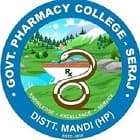 Government Pharmacy College, Seraj Logo