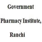 Government Pharmacy Institute, Ranchi Logo