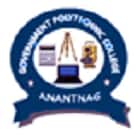 Government Polytechnic College, Anantnag Logo