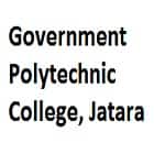 Government Polytechnic College, Jatara Logo
