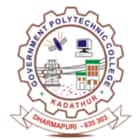 Government Polytechnic College, Kadathur Logo