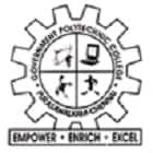 Government Polytechnic College, Purasawalkam Logo