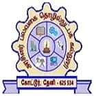 Government Polytechnic College, Theni Logo