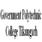 Government Polytechnic College, Tikamgarh Logo