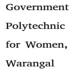 Government Polytechnic for Women, Warangal Logo
