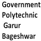 Government Polytechnic Garur, Bageshwar Logo