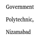 Government Polytechnic, Nizamabad Logo