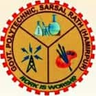 Government Polytechnic Sarsai Rath, Hamirpur Logo