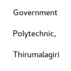 Government Polytechnic, Tirumalagiri Logo