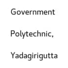Government Polytechnic, Yadagirigutta Logo