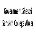 Government Shastri Sanskrit College, Alwar Logo