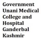 Government Unani Medical College and Hospital, Ganderbal, Kashmir Logo