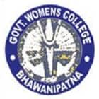 Government Women's College, Bhawanipatna Logo