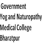 Government Yog and Naturopathy Medical College, Bharatpur Logo