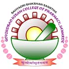 Govindrao Nikam College Of Pharmacy, Sawarde Logo
