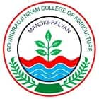 Govindraoji Nikam College of Agriculture, Ratnagiri Logo