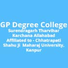 GP Degree College, Allahabad Logo
