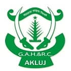 Greenfingers Ayurvedic Medical College and Hospital Research Centre, Solapur Logo