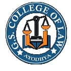 GS College of Law, Ayodhya Logo