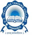 GS Teachers Training College, Patna Logo