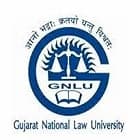 Gujarat National Law University, Silvassa Campus Logo