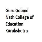 Guru Gobind Nath College of Education, Kurukshetra Logo