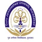 Guru Jambheshwar University, Moradabad Logo