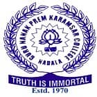 Guru Nanak Prem Karamsar College, Nadala Logo