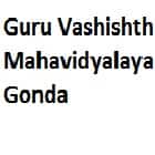 Guru Vashishth Mahavidyalaya, Gonda Logo