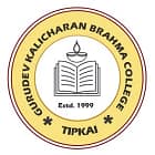 Gurudev Kalicharan Brahma College, Tipkai Logo