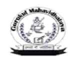 Gurukul Mahavidyalaya, Khatushyamji Logo