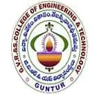 GVR and S College of Education, Guntur Logo