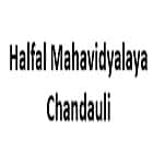 Halfal Mahavidyalaya, Chandauli Logo