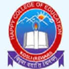 Happy College of Education, Rewari Logo