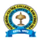 Harendra-Chitra College, Bhaktardoba Logo