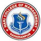 Hari College of Management, Saharanpur Logo