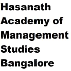 Hasanath Academy of Management Studies, Bangalore Logo