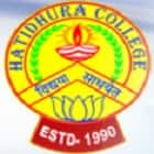 Hatidhura College, Dhubri Logo