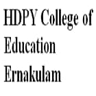 HDPY College of Education, Ernakulam Logo