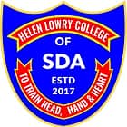 Helen Lowry College, Aizawl Logo