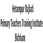 Hetampur Rajbati Primary Teachers Training Institute, Birbhum Logo
