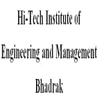 Hi-Tech Institute of Engineering and Management, Bhadrak Logo