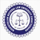 Hidayatullah National Law University, Raipur Logo