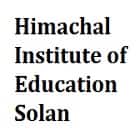 Himachal Institute of Education, Solan Logo