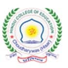 Hindu College of Education, Hisar Logo