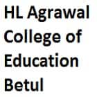 HL Agrawal College of Education, Betul Logo