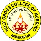 Holy Cross College of Nursing, Ambikapur Logo