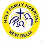 Holy Family Hospital, New Delhi Logo