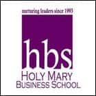 Holy Mary Business School, Hyderabad Logo