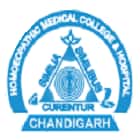 Homoeopathic Medical College and Hospital, Chandigarh Logo